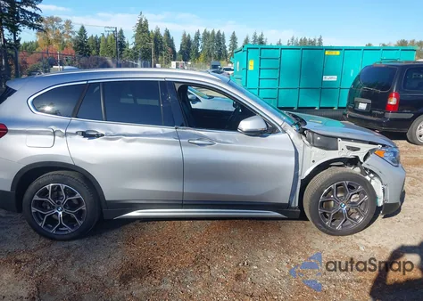 2021 BMW X1 Sdrive28I из США, поврежденный, VIN WBXJG7C08M5S35357